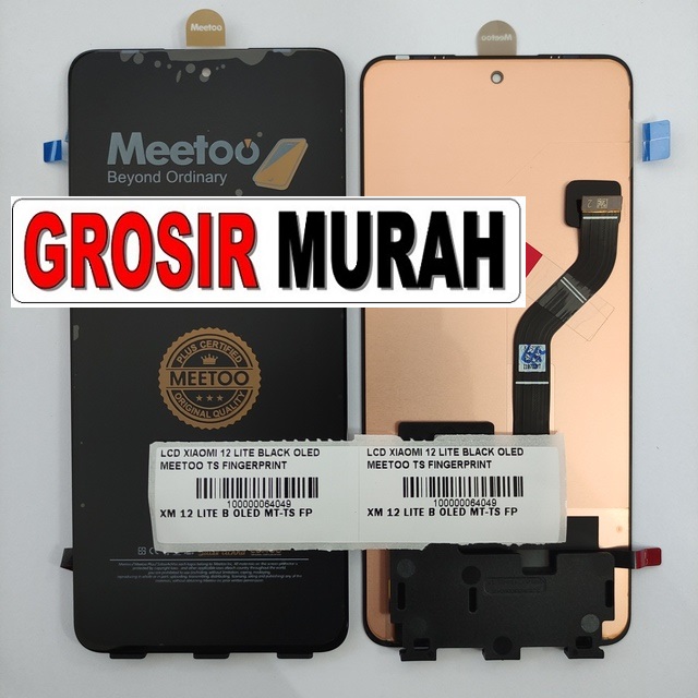 Jual Lcd Xiaomi 12 Lite Oled Meetoo