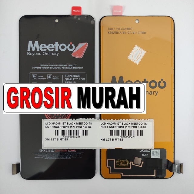 Jual Lcd Xiaomi 12T 12T Pro K50 Ultra Meetoo