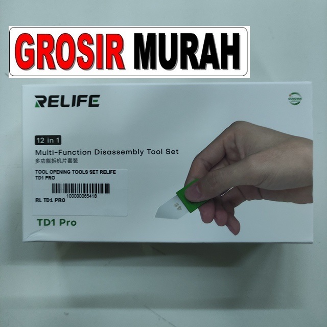 Jual Opening Tools Set Relife Td1 Pro
