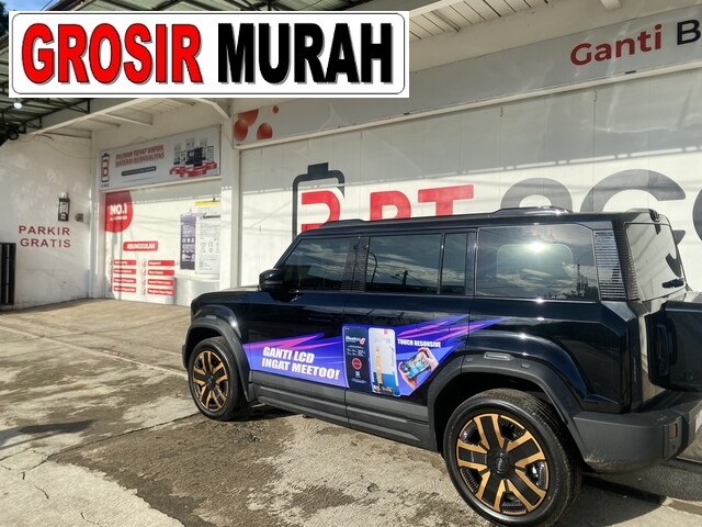 Promo Chery J6 hanya di librajaya sparepart hp