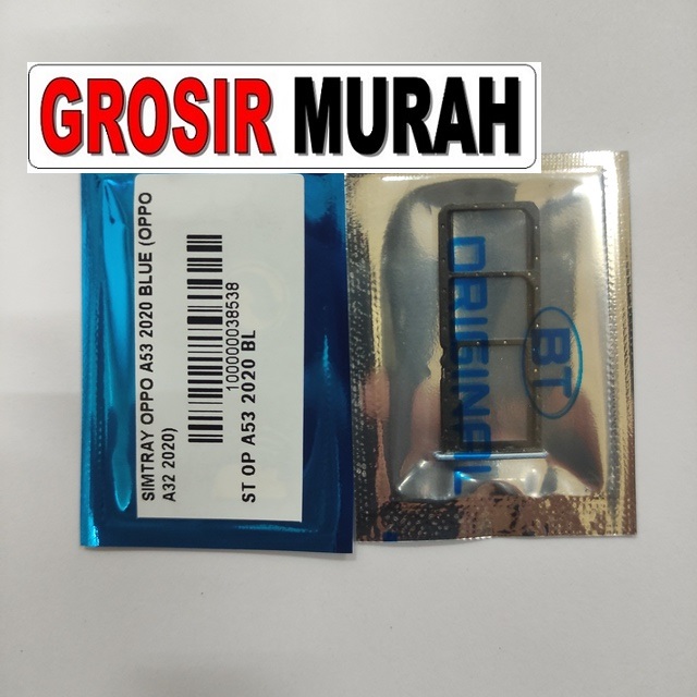 Simtray Oppo A53 2020 Oppo A32 2020 Blue