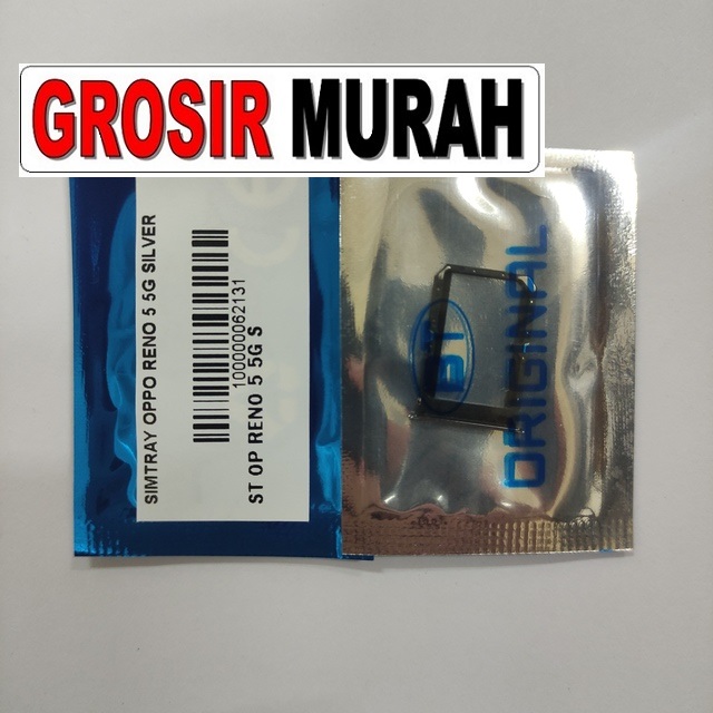 Simtray Oppo Reno 5 5G Silver