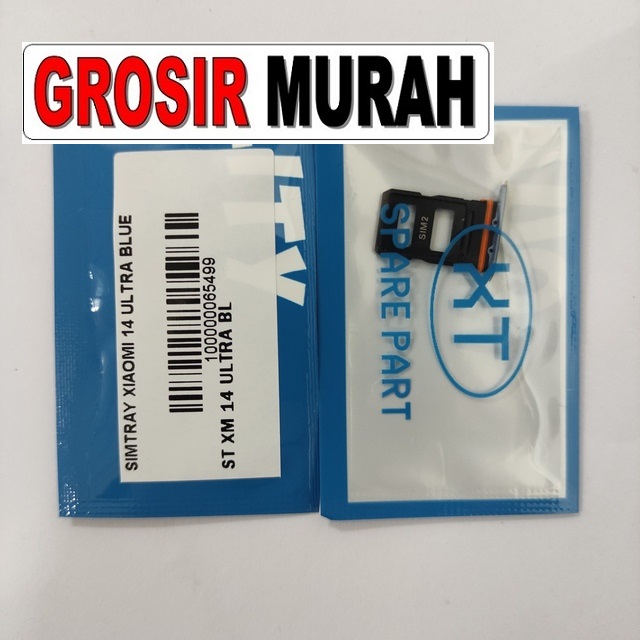 Jual Simtray Xiaomi 14 Ultra Simcard Simlock Slot Sim Tray
