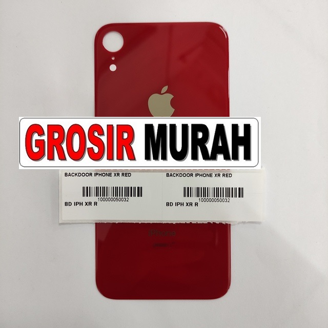 Backdoor iPhone XR Red