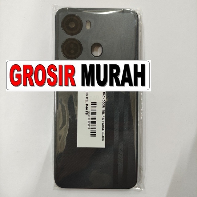 Backdoor Itel P40 Force Black