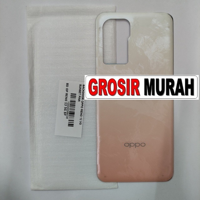 Backdoor Oppo Reno 12 5G Sunset Pink