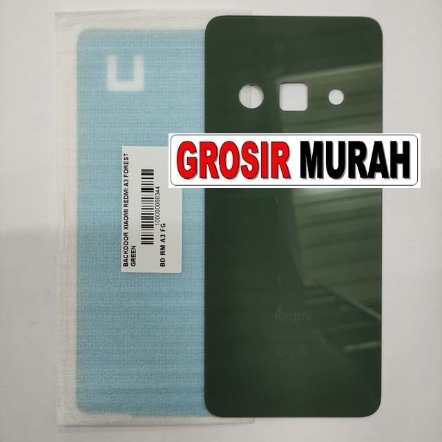 Backdoor Xiaomi Redmi A3 Forest Green