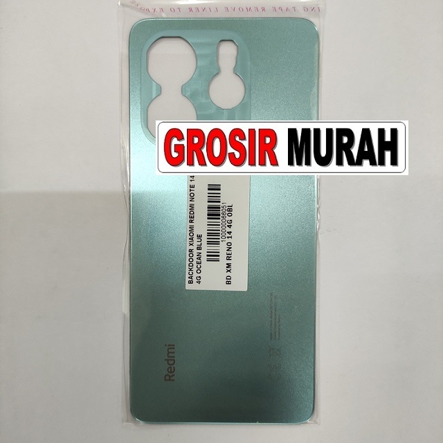 Backdoor Xiaomi Redmi Note 14 4G Ocean Blue