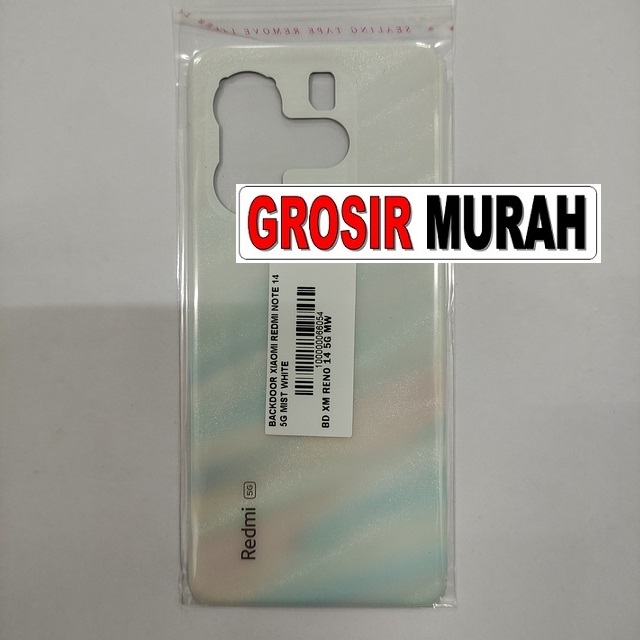 Backdoor Redmi Note 14 5G Mist White