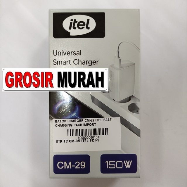 Jual Batok Charger Cm-29 Infinix Fast Charging Pack Import