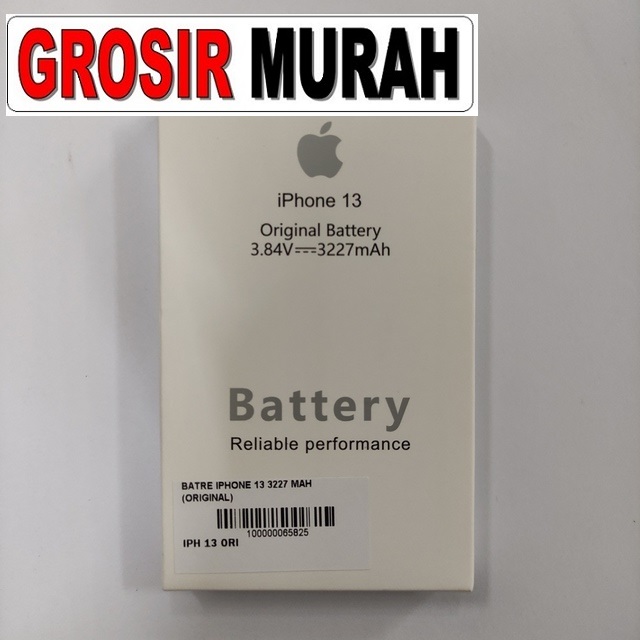 Batre Iphone 13 3227 Mah (Original)