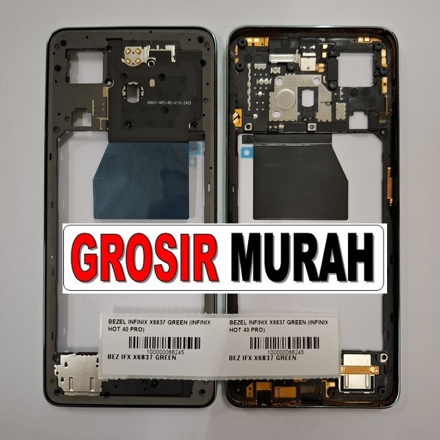 Bezel Infinix X6837 (Infinix Hot 40 Pro Green)