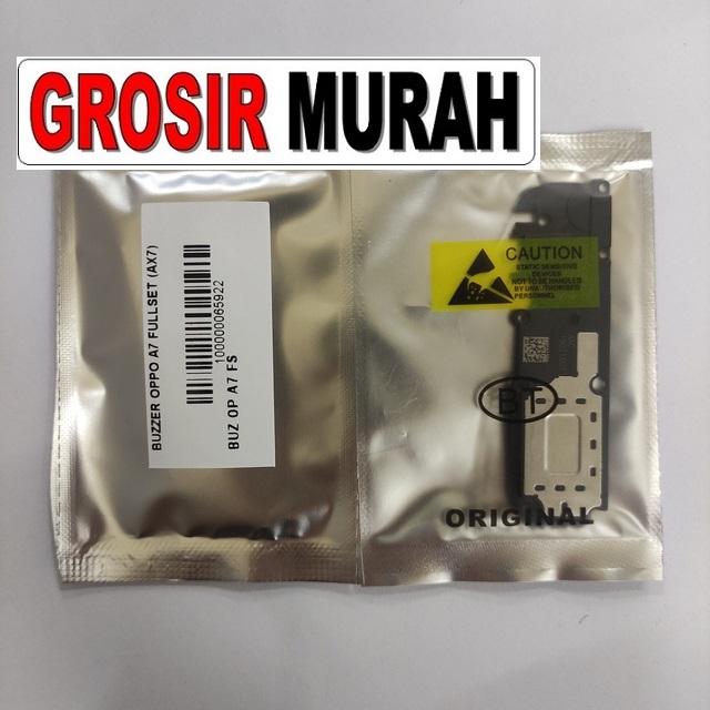 Buzzer Oppo A7 Fullset Ax7