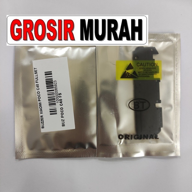 Buzzer Xiaomi Poco C40 Fullset