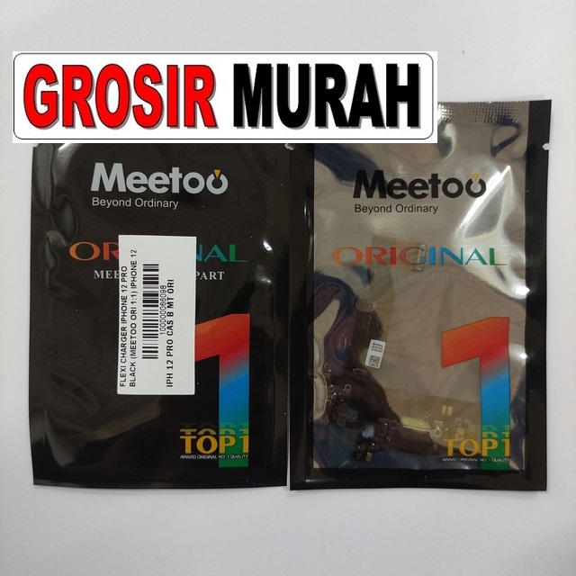 Flexi Charger Iphone 12 Pro Iphone 12 Black Meetoo Ori