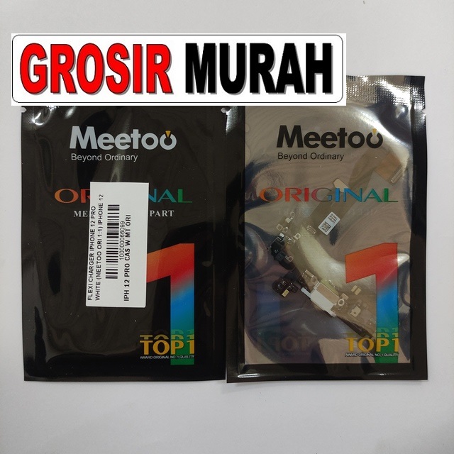 Jual Flexi Charger Iphone 12 Pro Iphone 12 Meetoo Fleksibel Flexible Fleksi Flexibel Flex Con Tc Connector Pcb Konektor cas papan charging