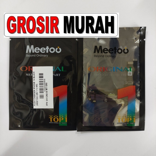 Flexi Charger iPhone 14 Meetoo Black