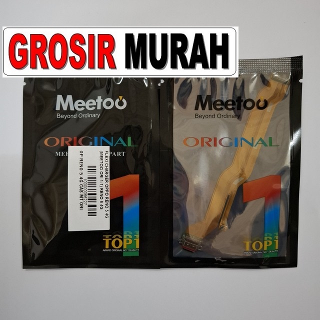 Flexi Charger Oppo Reno 5 4G Meetoo Ori (Reno 6 4G) berkualitas