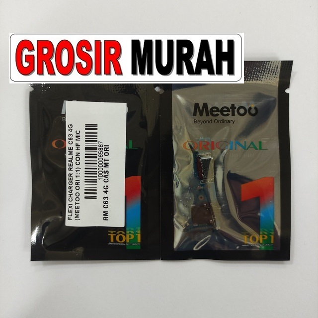 Flexi Charger Realme C63 4G Meetoo