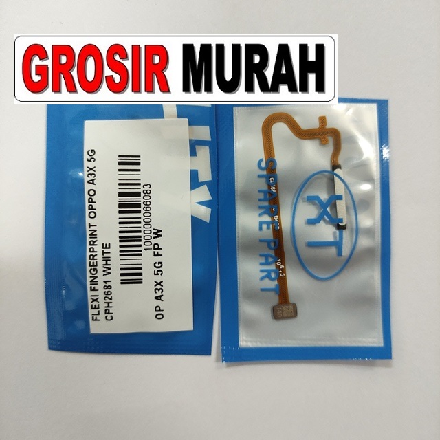 Flexi Fingerprint Oppo A3X 5G CPH2681 White