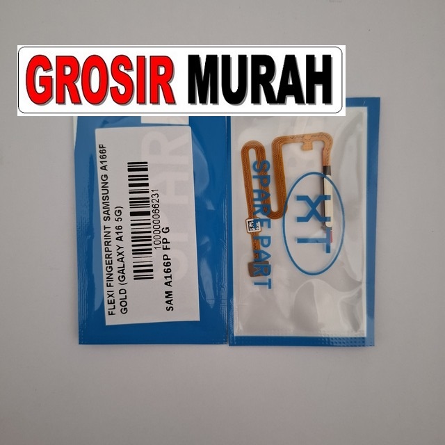 Flexi Fingerprint Samsung A166P Galaxy A16 5G Gold