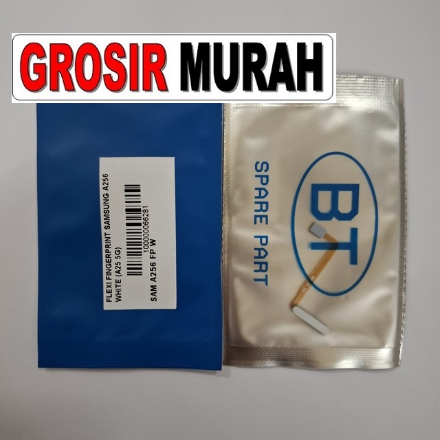 Flexi Fingerprint Samsung A256 A25 5G White