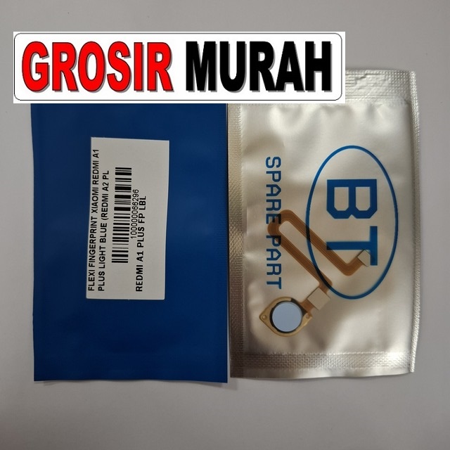 Flexi Fingerprint Xiaomi Redmi A1 Plus Original Kompatibel Redmi A2 Plus Poco C50 warna Light Blue
