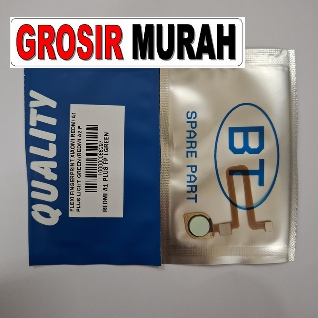 Flexi Fingerprint Xiaomi Redmi A1 Plus Original Kompatibel Redmi A2 Plus Poco C50 warna Light Green