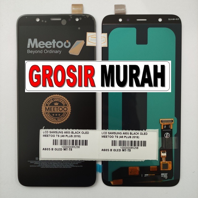 LCD Samsung A605 OLED Meetoo A6 Plus 2018 Black
