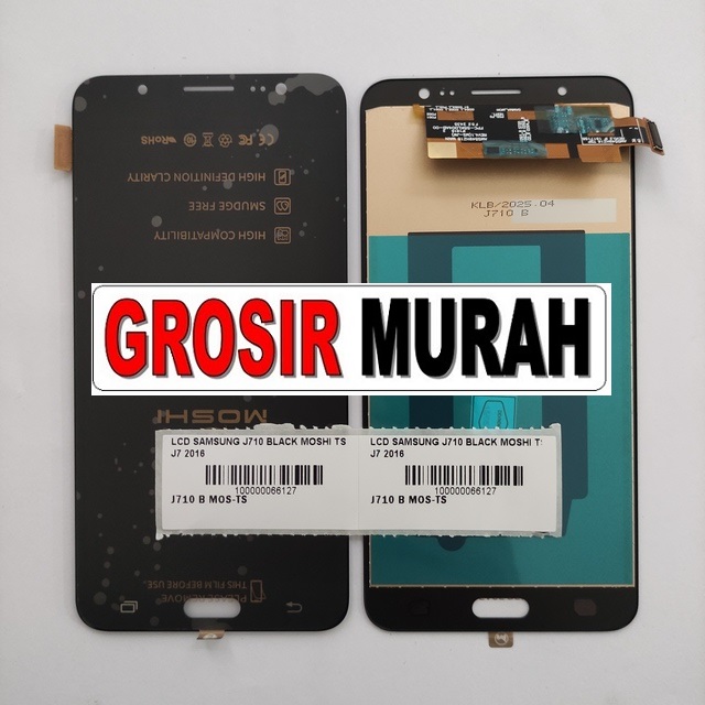LCD Samsung J710 Moshi J7 2016 Black