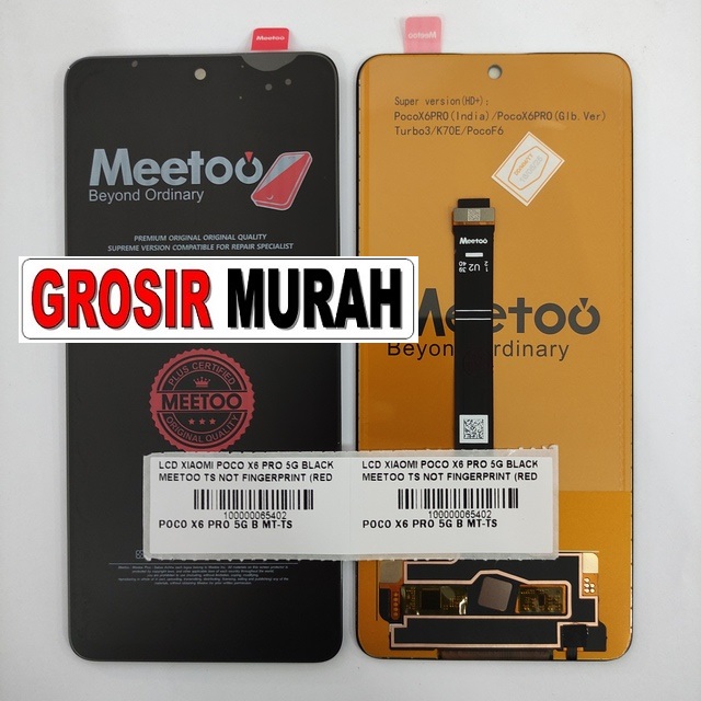 Jual Lcd Xiaomi Poco X6 Pro 5G Redmi K70E Redmi Turbo 3 Poco F6 Meetoo