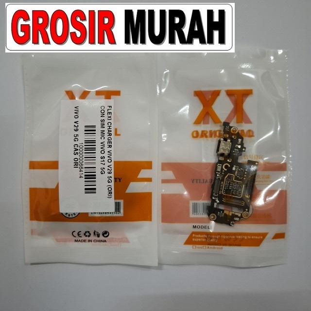 Flexi Charger Vivo V29 5G Original Kompatibel Vivo S17 5G - SKU 100000066414