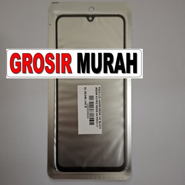 Kaca LCD Redmi 14C Redmi A3 Pro Redmi A4 Poco C75 Poco M7