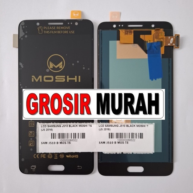 LCD Samsung J510 Moshi J5 2016 Black