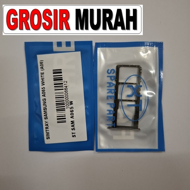 Simtray Samsung A065 White Galaxy A06