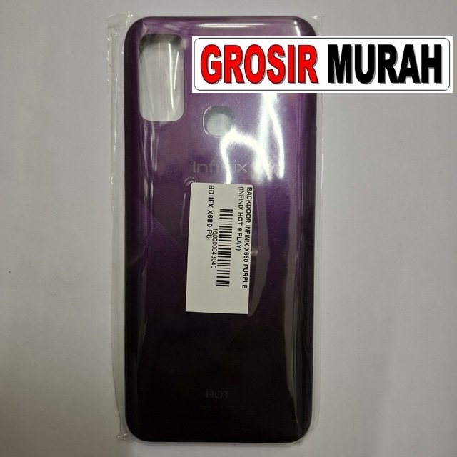 Backdoor Infinix Hot 9 Play Purple