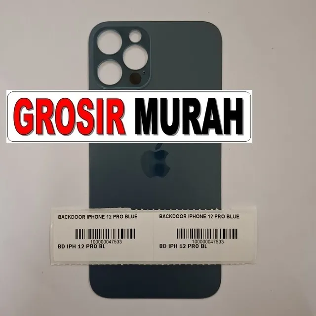 Backdoor iPhone 12 Pro Blue OEM – Presisi dan stylish