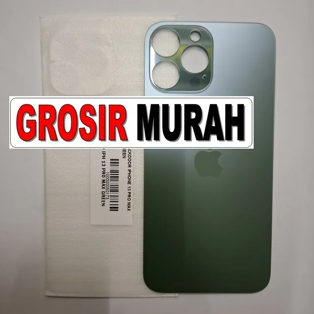 Backdoor iPhone 13 Pro Max Green