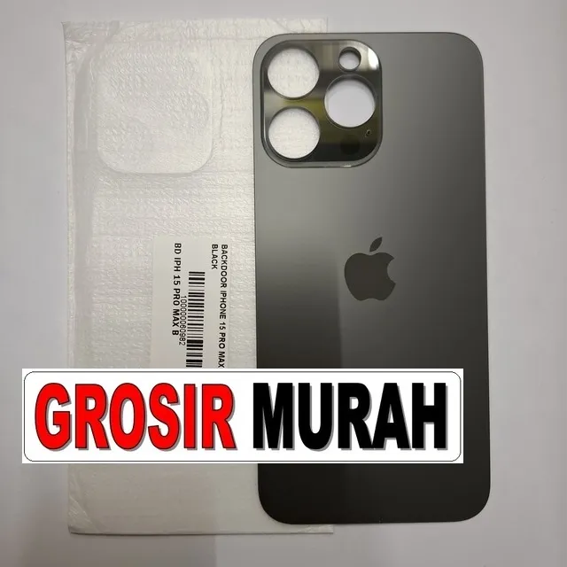 Backdoor iPhone 15 Pro Max Black