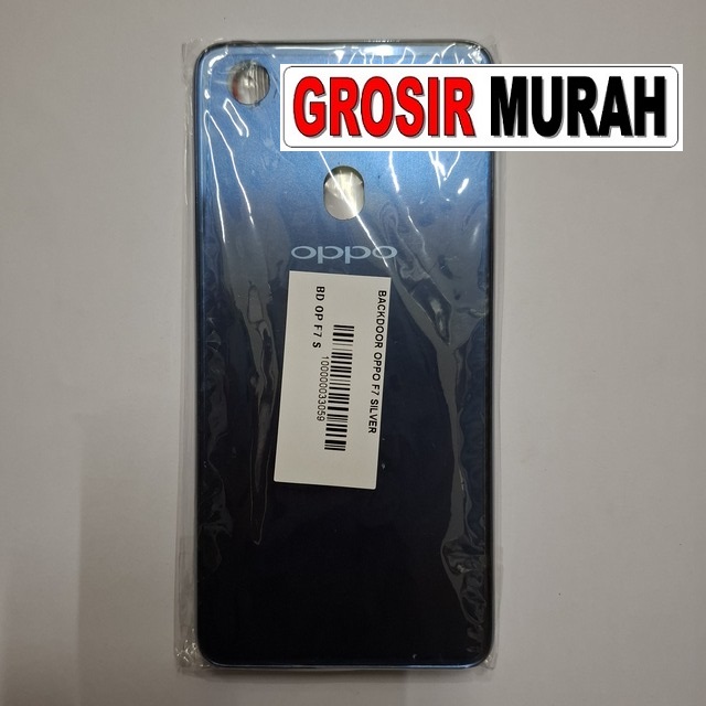 Backdoor Oppo F7 Silver