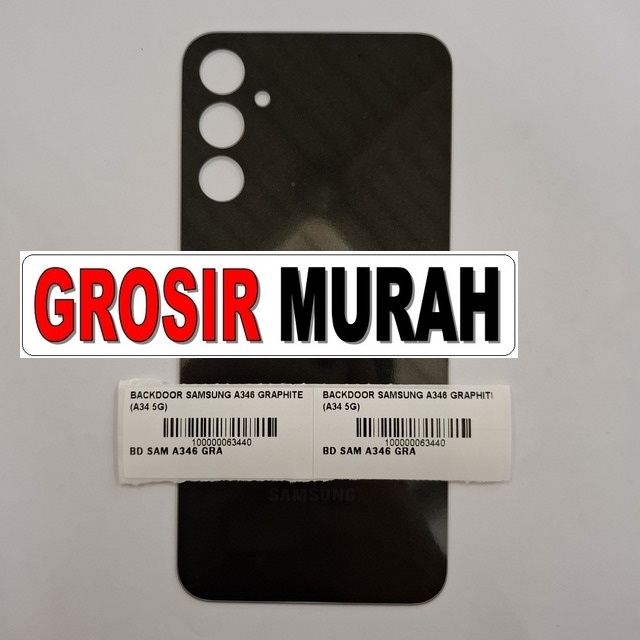 Backdoor Samsung A346 A34 5G Graphite