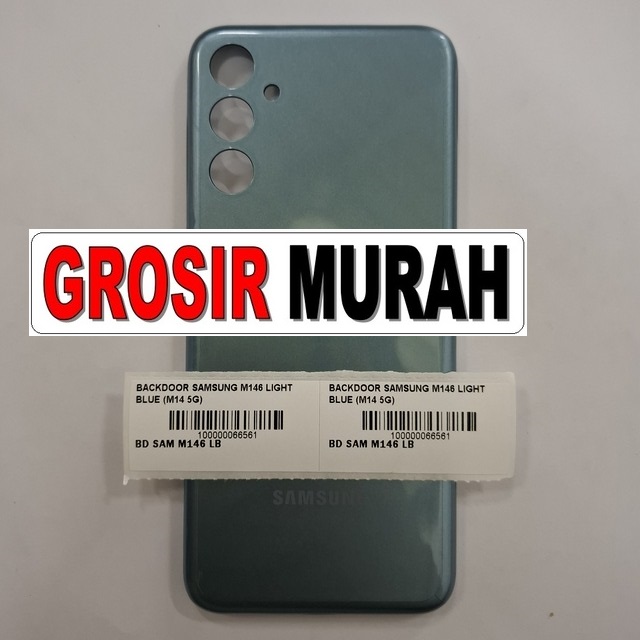 Backdoor Samsung M146 M14 5G Light Blue