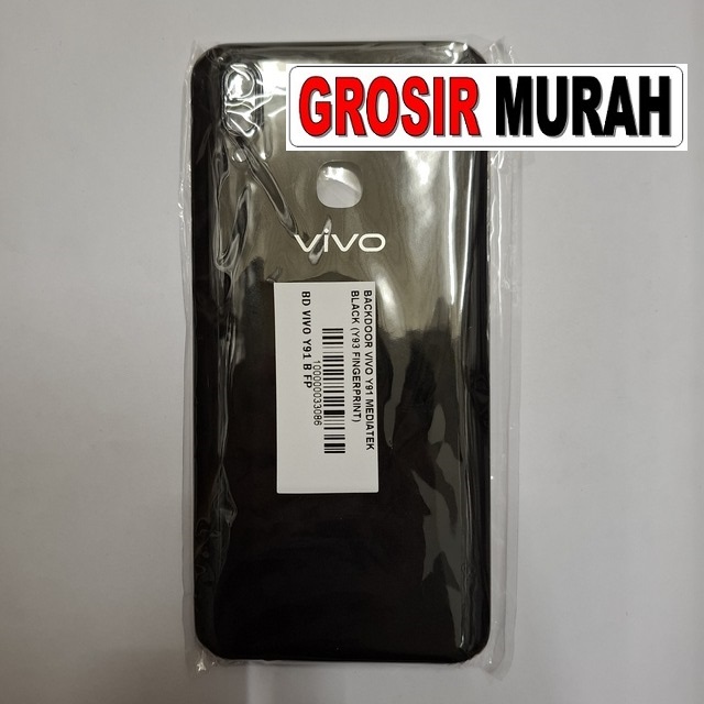 Backdoor Vivo Y91 Mediatek Black