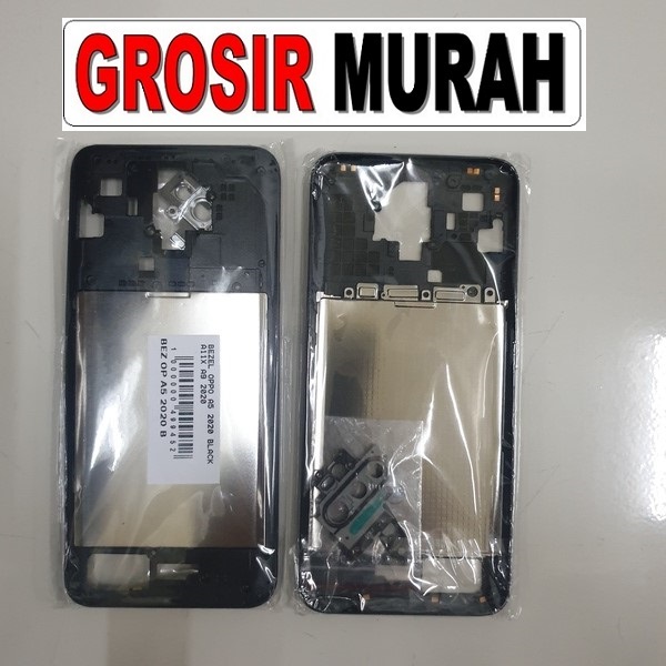 Bezel Oppo A5 2020 Black A11X A9 2020