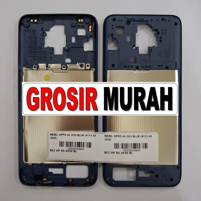 Bezel Oppo A5 2020 Blue A11X A9 2020