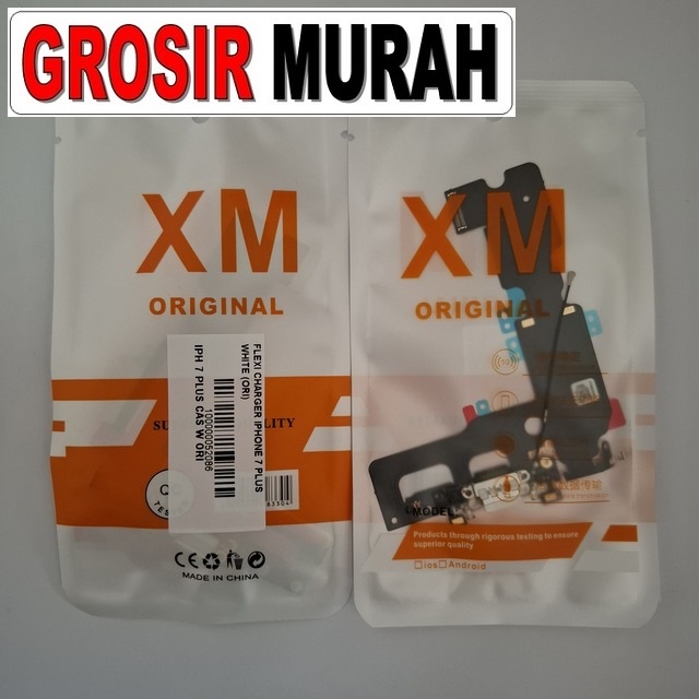 Flexi Charger iPhone 7 Plus Ori Putih