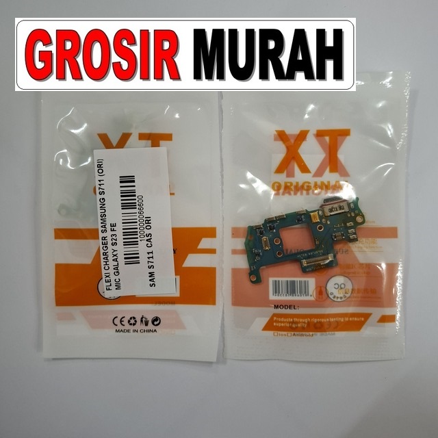 Flexi Charger Samsung S711 Ori Mic Galaxy S23 FE