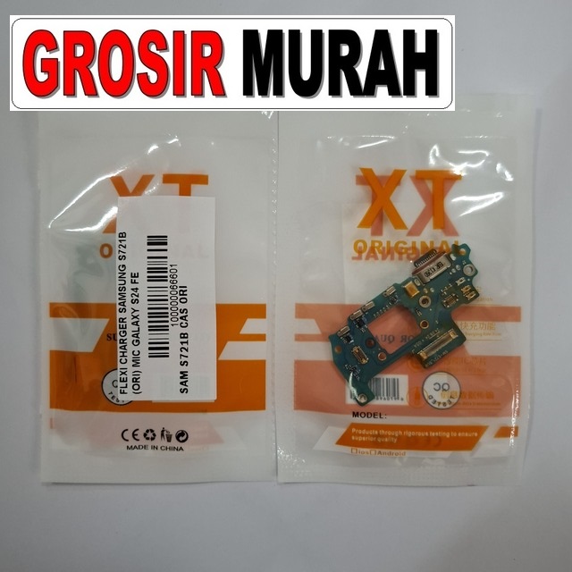 Flexi Charger Samsung S721B Ori Mic Galaxy S24 FE