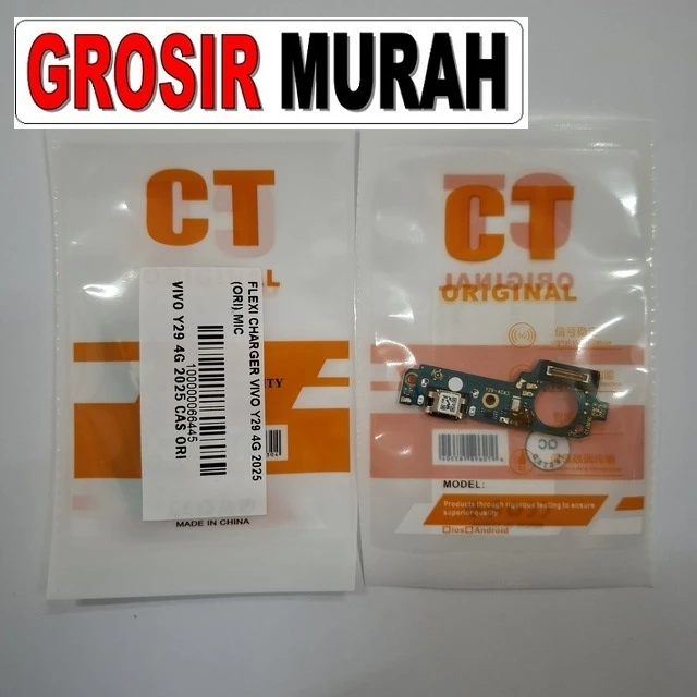 Flexi Charger Vivo Y29 4G 2025 Ori