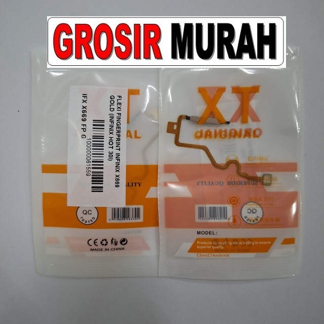 Flexi Fingerprint Infinix X669 Hot 30i Gold